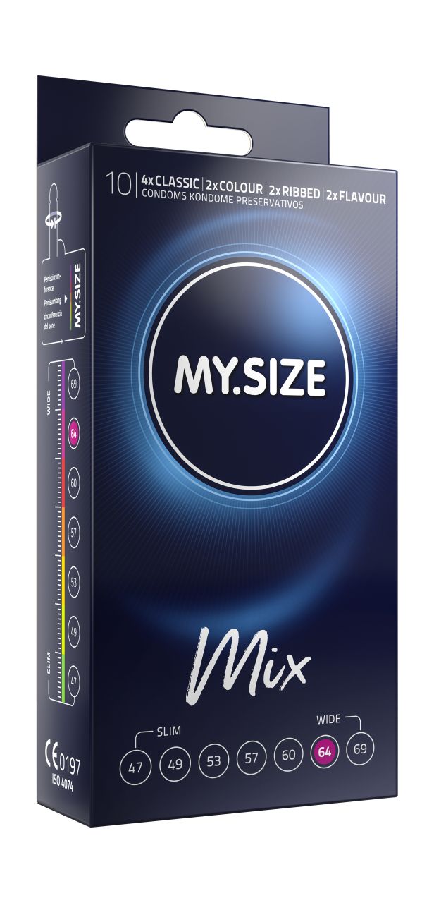 MY.SIZE Mix 64 - Produktansicht 1