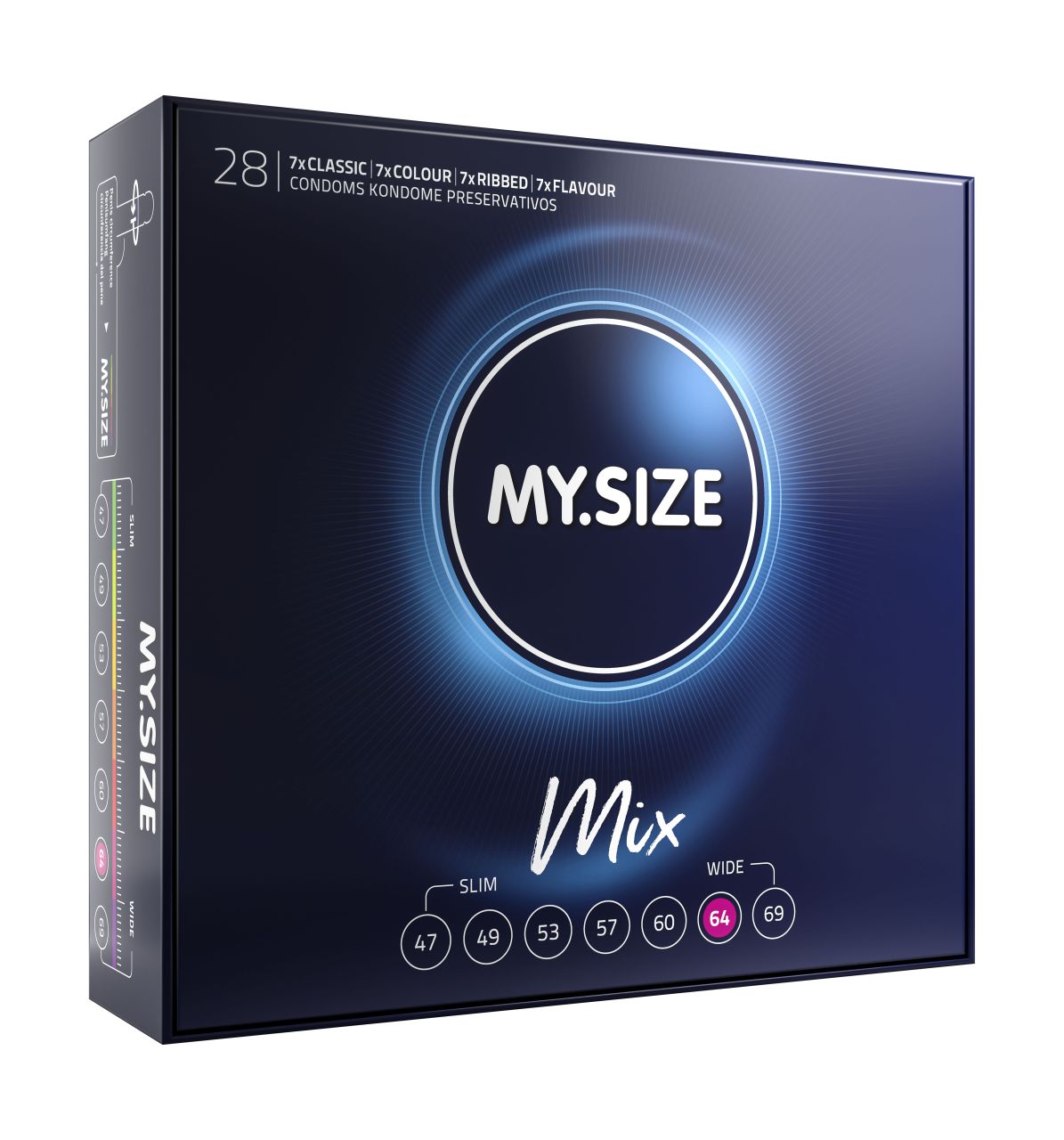 MY.SIZE Mix 64 - Produktansicht 2