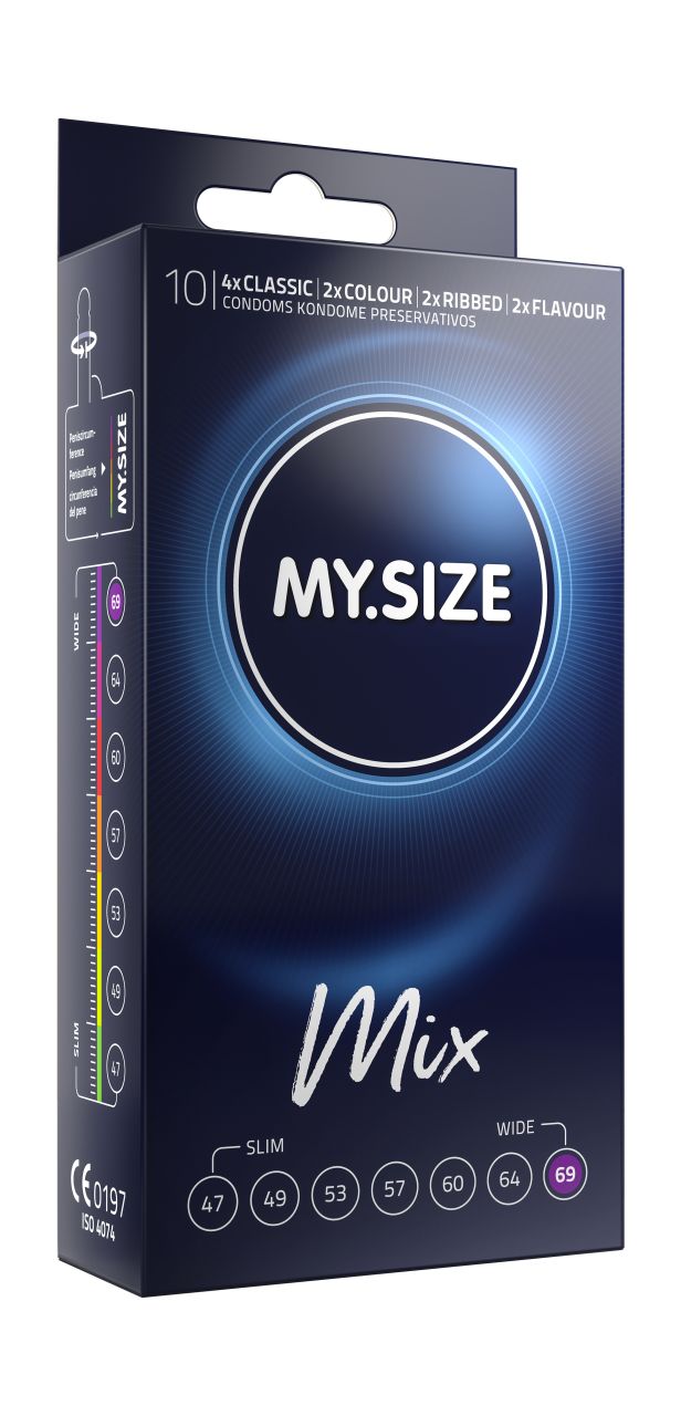 MY.SIZE Mix 69 - Produktansicht 1