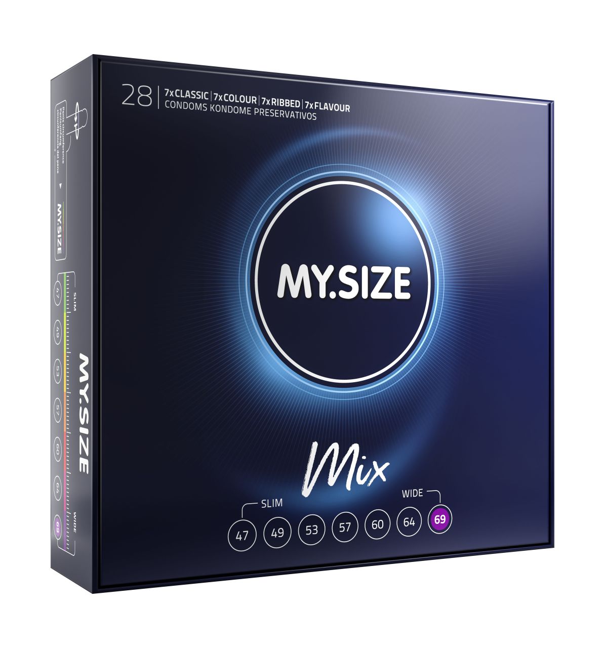 MY.SIZE Mix 69 - Produktansicht 2