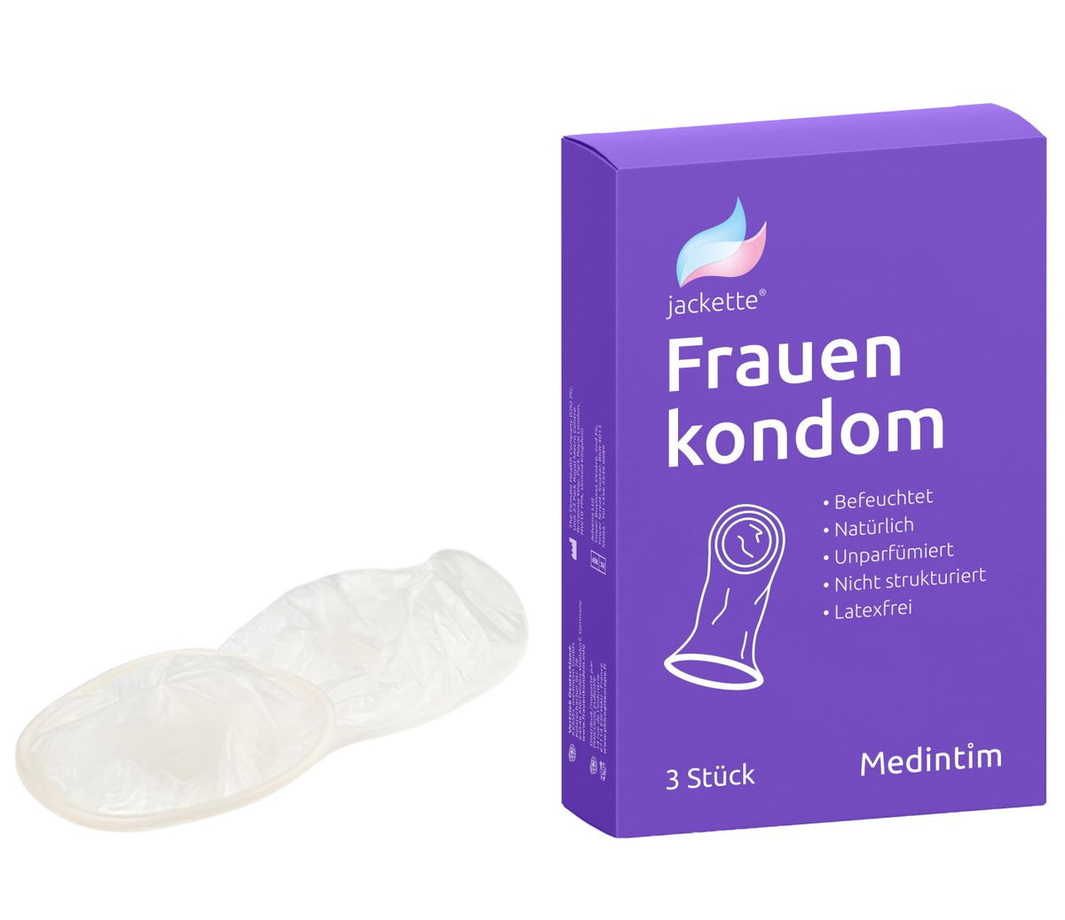 MEDintim Frauenkondom ück - Produktansicht 1