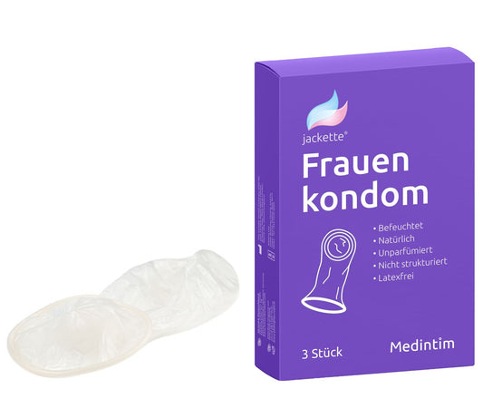 MEDintim Frauenkondom ück - Produktansicht 1