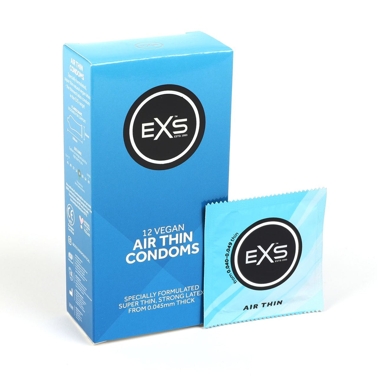 EXS Air Thin 0.04 condoms ( pcs) - Produktansicht 1