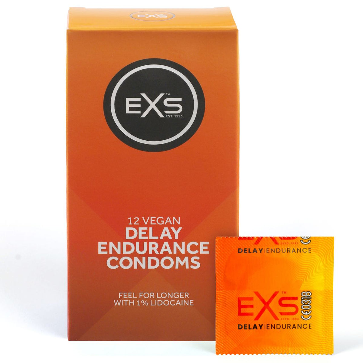 EXS Delay Endurance condoms ( pcs) - Produktansicht 1