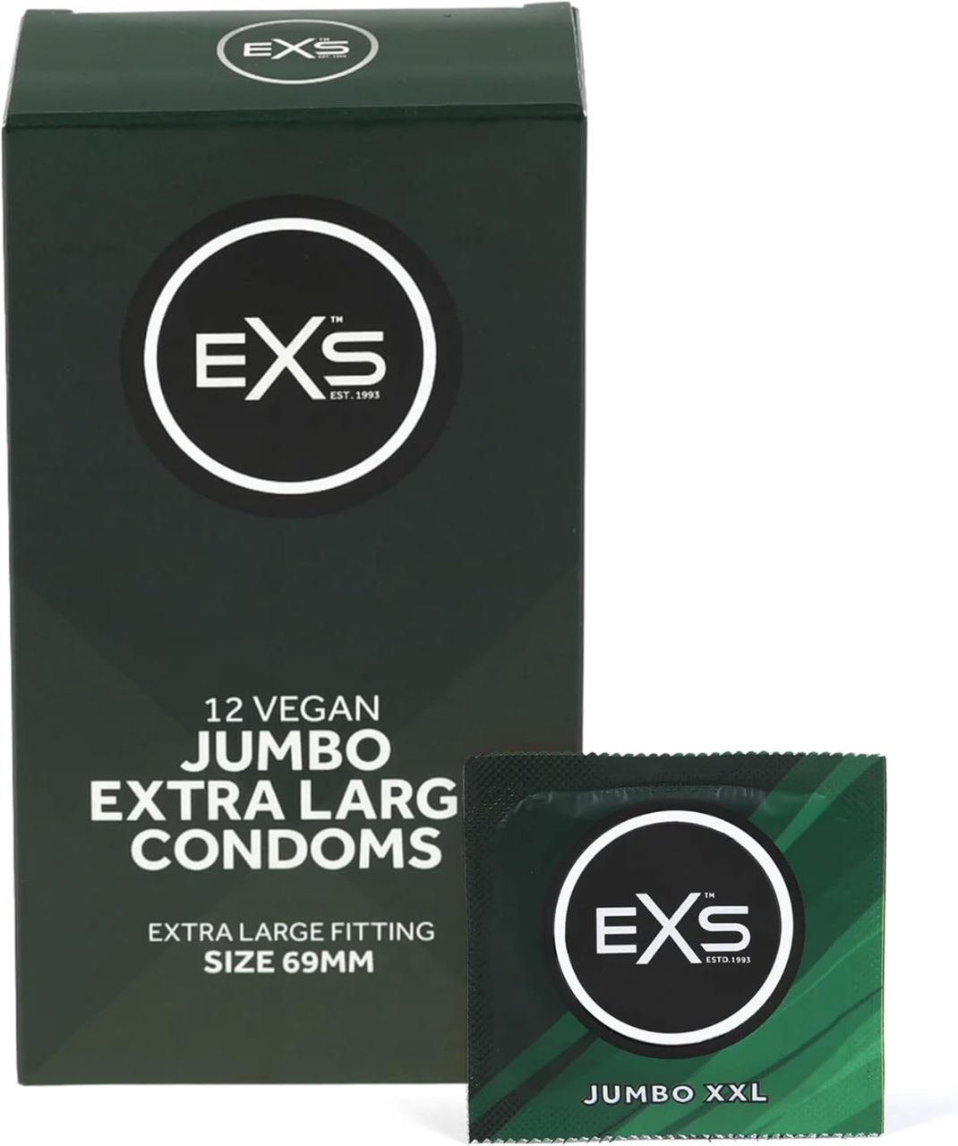 EXS Jumbo 69mm condoms ( pcs) - Produktansicht 1