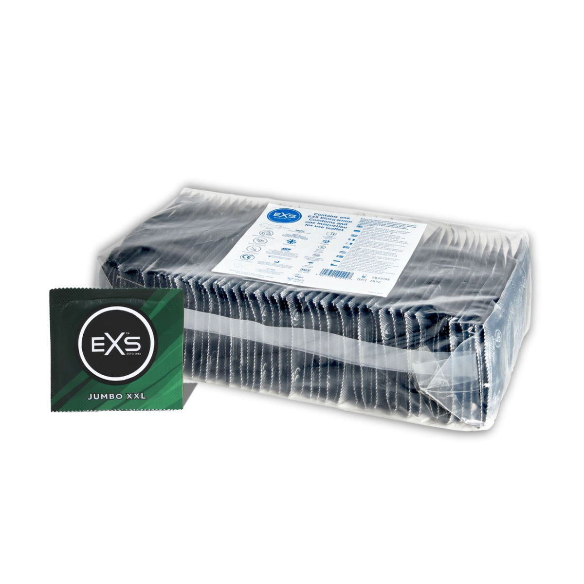 EXS Jumbo 69mm condoms ( pcs) - Produktansicht 2