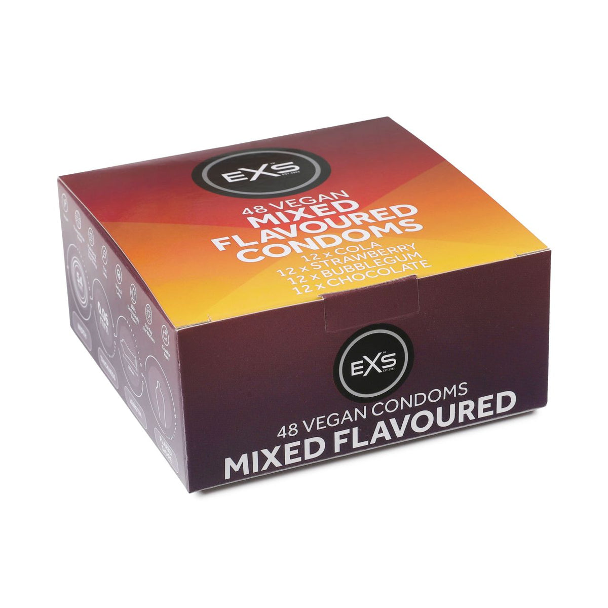 EXS Mixed Flavoured condoms ( pcs) - Produktansicht 2