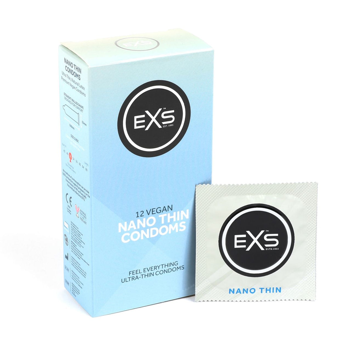 EXS Nano Thin 0.05 condoms ( pcs) - Produktansicht 2