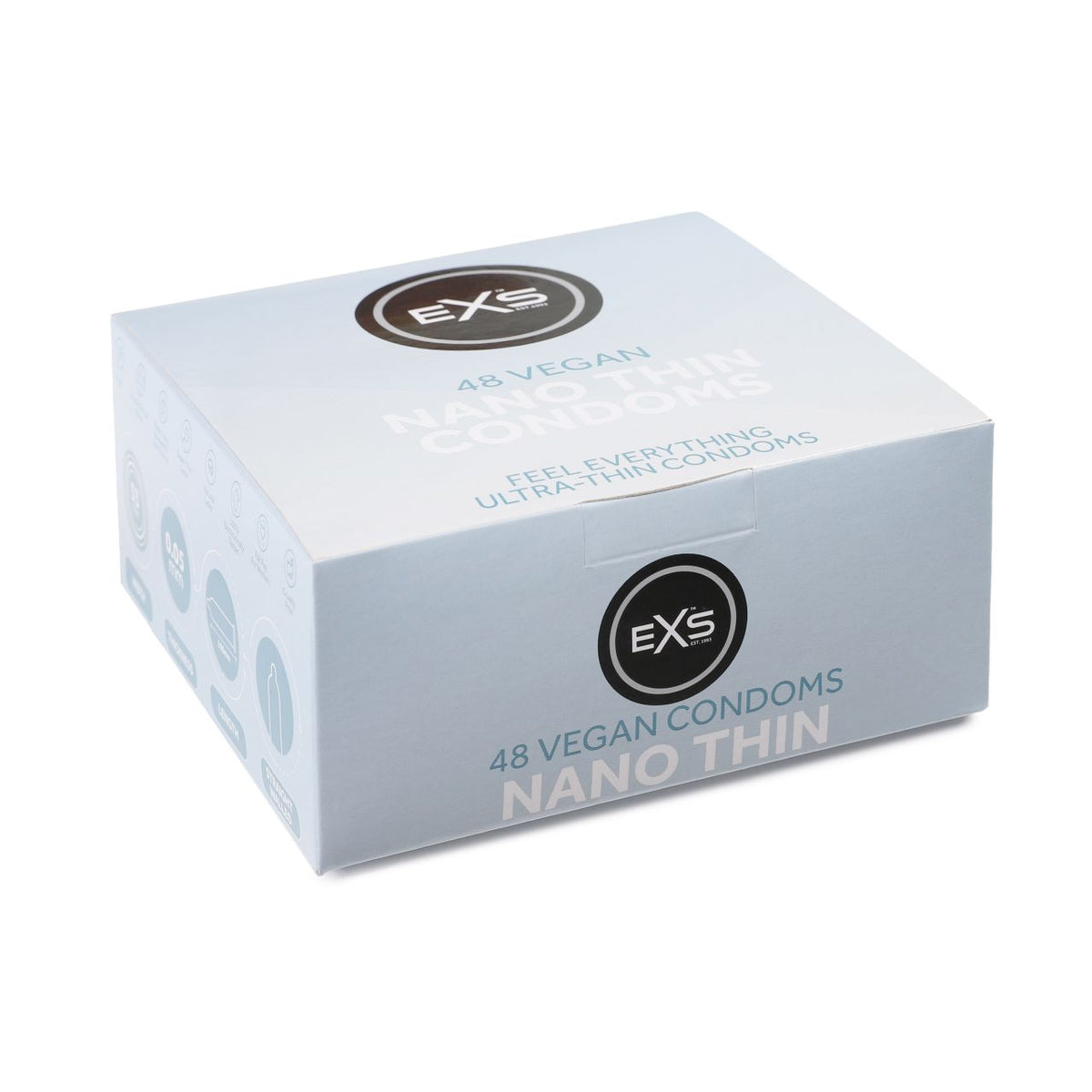 EXS Nano Thin 0.05 condoms ( pcs) - Produktansicht 3
