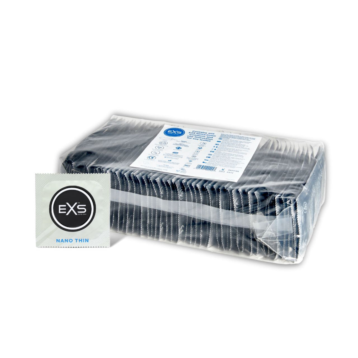EXS Nano Thin 0.05 condoms ( pcs) - Produktansicht 4