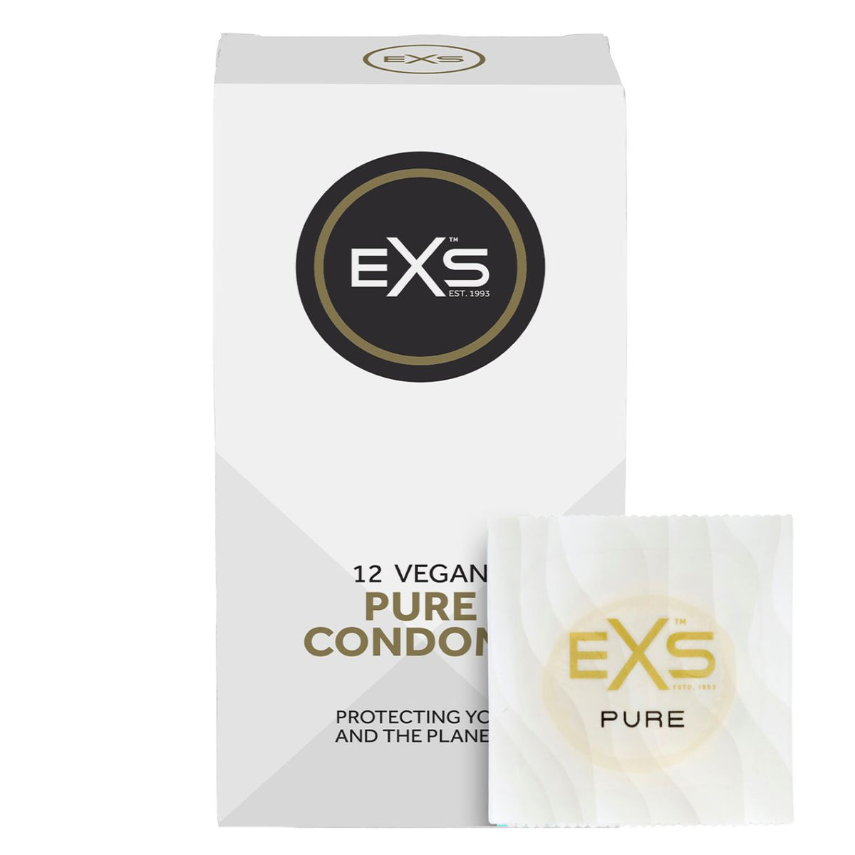EXS Pure condoms ( pcs) - Produktansicht 1
