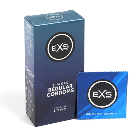 EXS Regular 54mm condoms ( pcs) - Produktansicht 1
