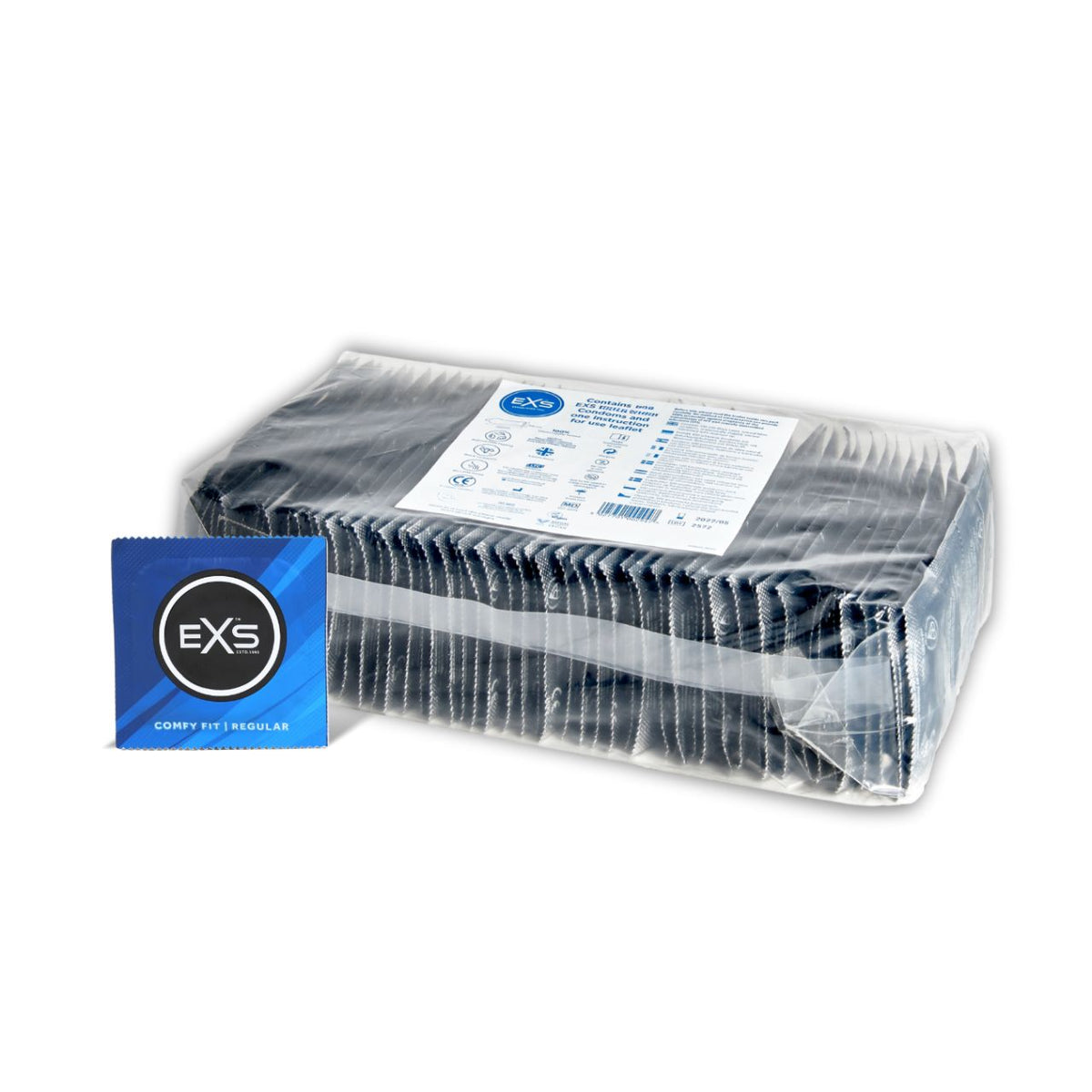 EXS Regular 54mm condoms ( pcs) - Produktansicht 2