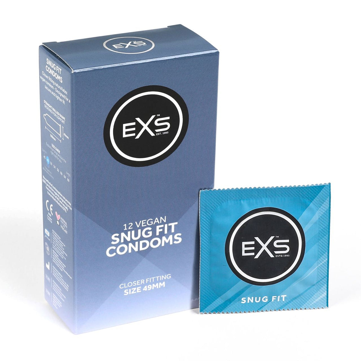 EXS Snug Fit 49mm condoms ( pcs) - Produktansicht 1