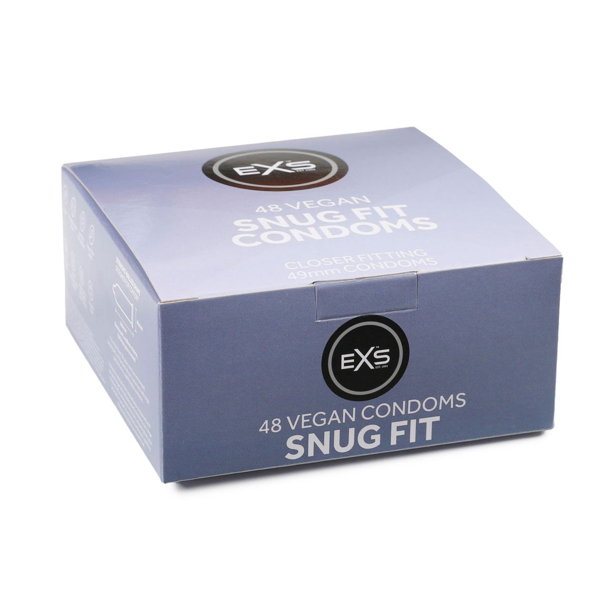 EXS Snug Fit 49mm condoms ( pcs) - Produktansicht 2
