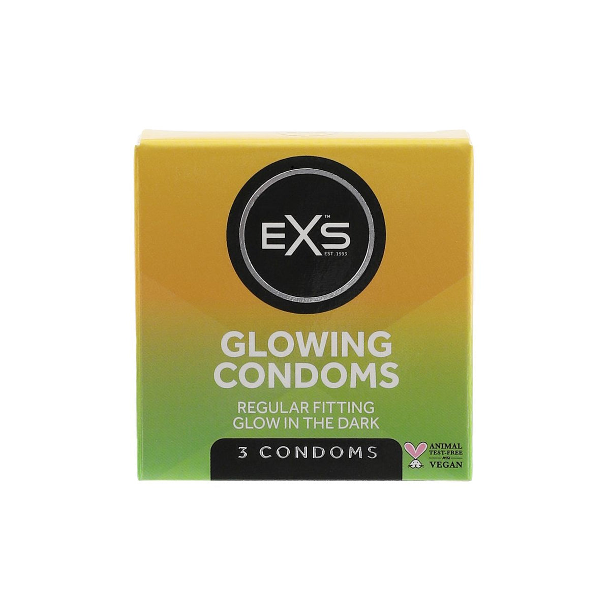 EXS Glow condoms ( pcs) - Produktansicht 1