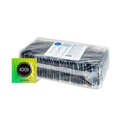 EXS Glow condoms ( pcs) - Produktansicht 2
