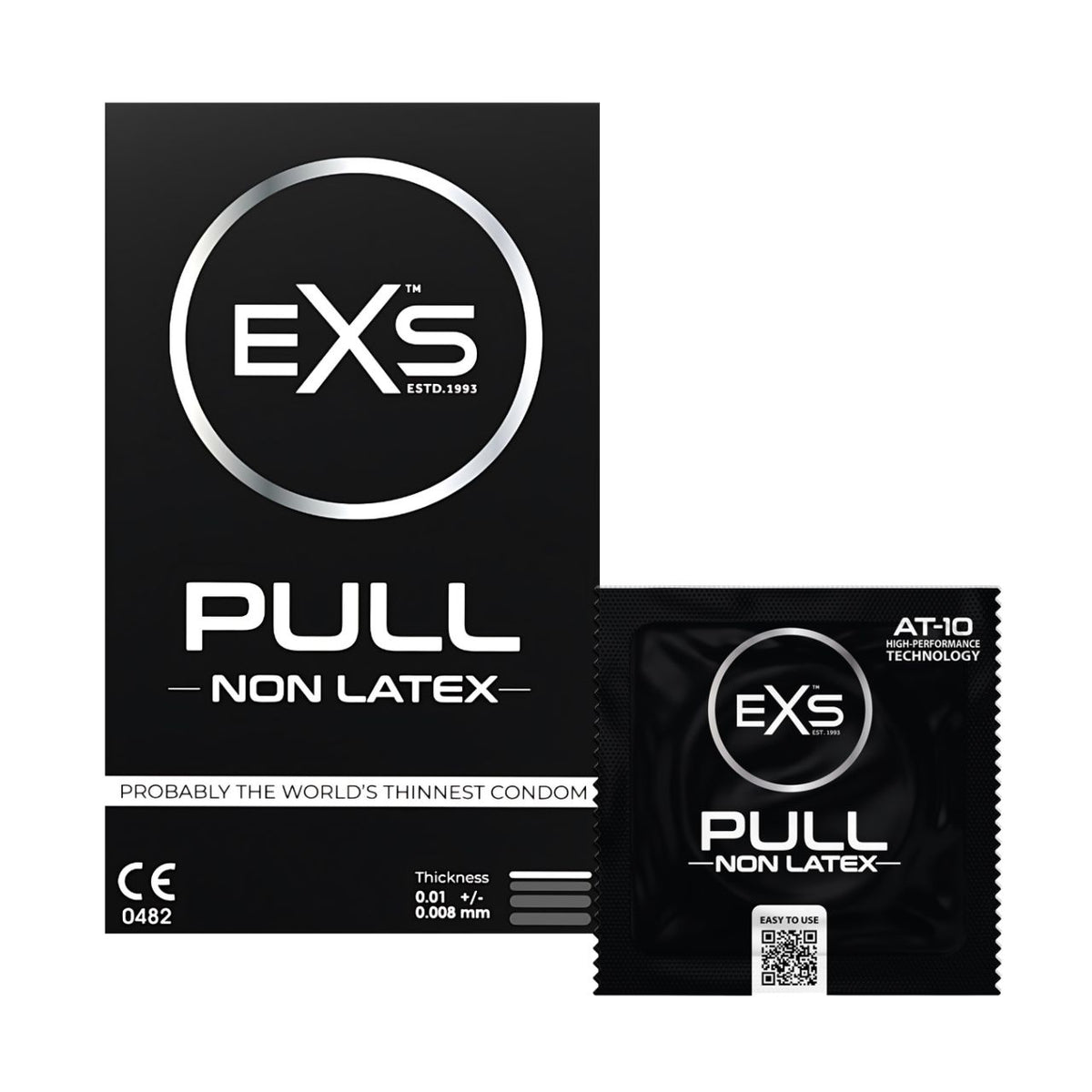 EXS Pull non-latex condoms ( pcs) - Produktansicht 1