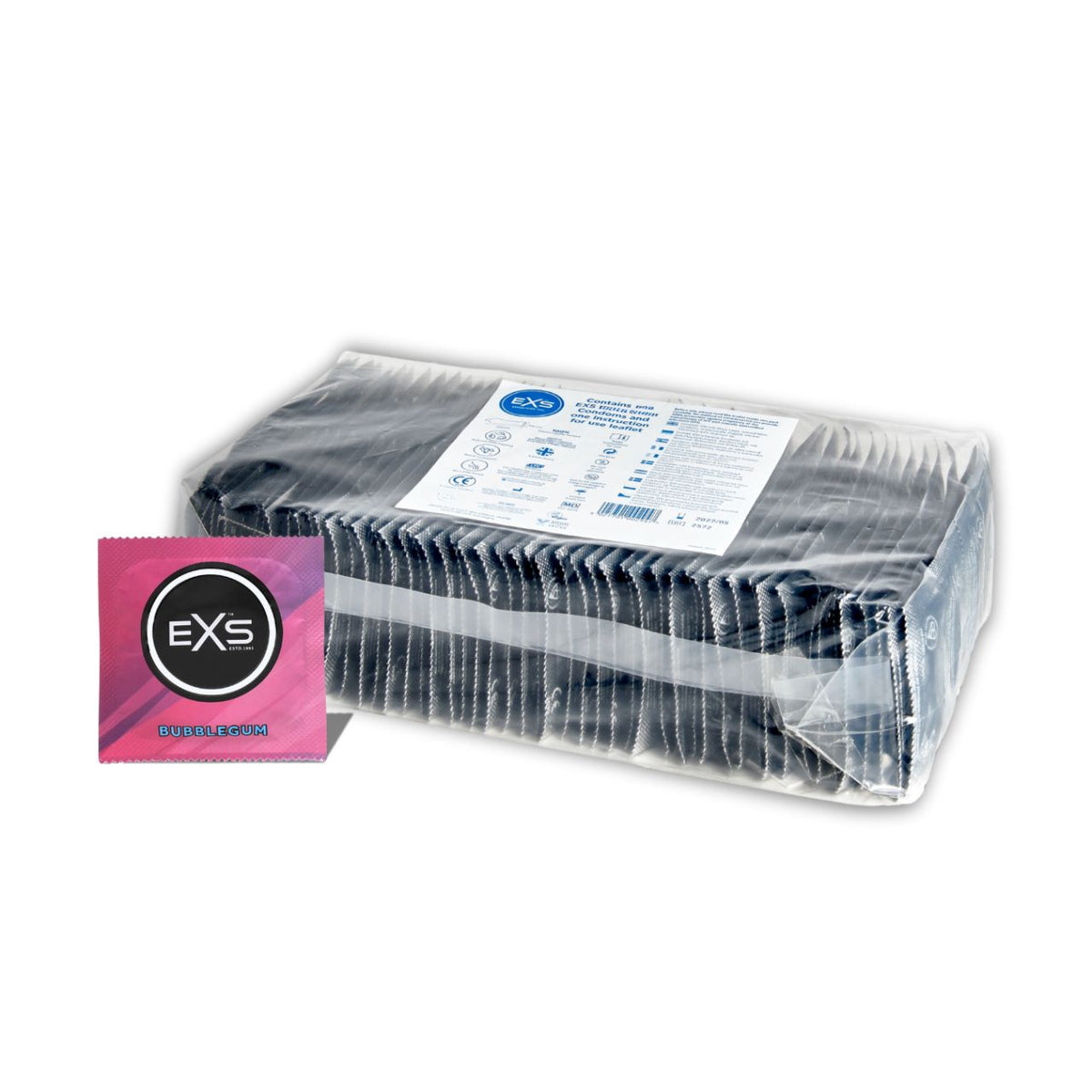EXS Banana Flavoured condoms (100pcs) - Produktansicht 2