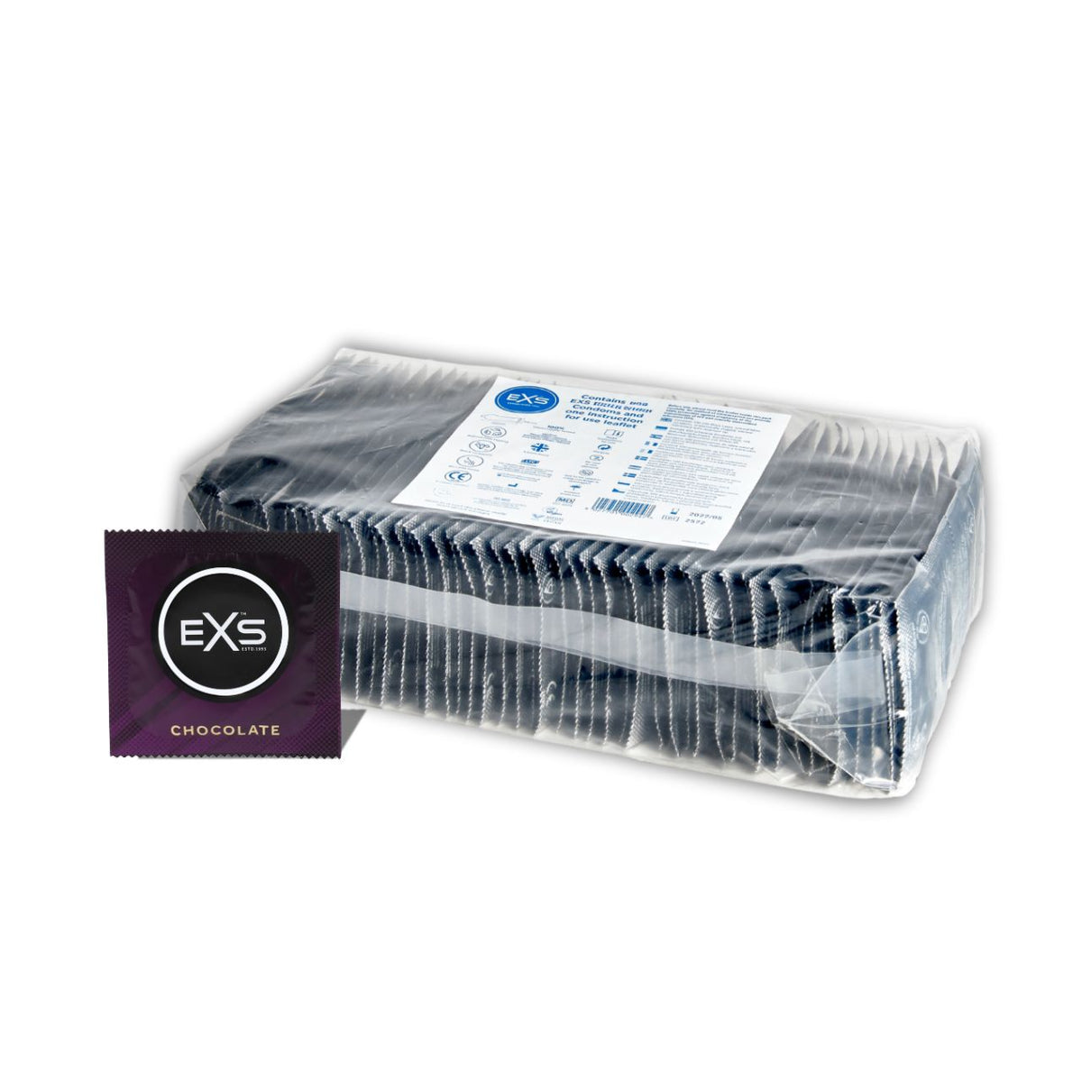 EXS Banana Flavoured condoms (100pcs) - Produktansicht 3