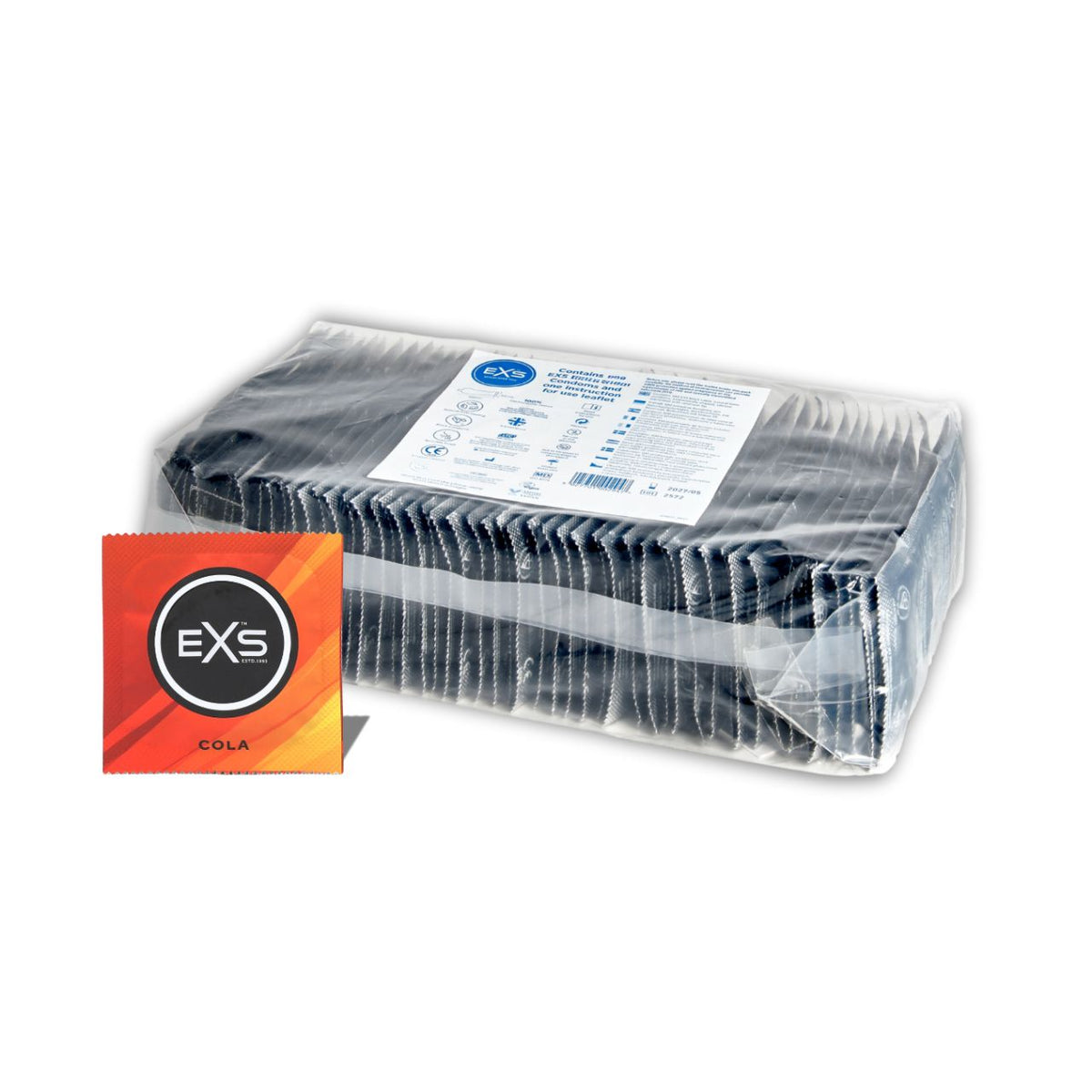 EXS Banana Flavoured condoms (100pcs) - Produktansicht 4