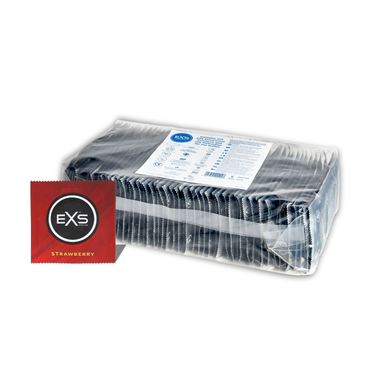 EXS Banana Flavoured condoms (100pcs) - Produktansicht 5