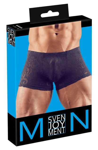 Svenjoyment Pants im Ornament-Look - Produktansicht 5