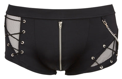 Svenjoyment Pants mit Fishnet & Schnürungen - Produktansicht 1