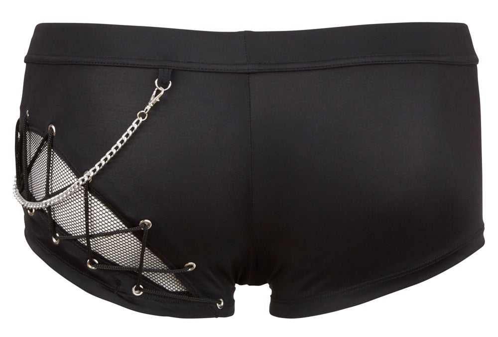 Svenjoyment Pants mit Fishnet & Schnürungen - Produktansicht 4