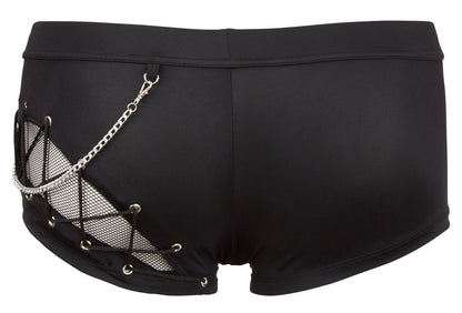 Svenjoyment Pants mit Fishnet & Schnürungen - Produktansicht 4