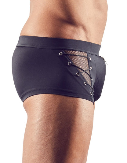 Svenjoyment Pants mit Fishnet & Schnürungen - Produktansicht 3
