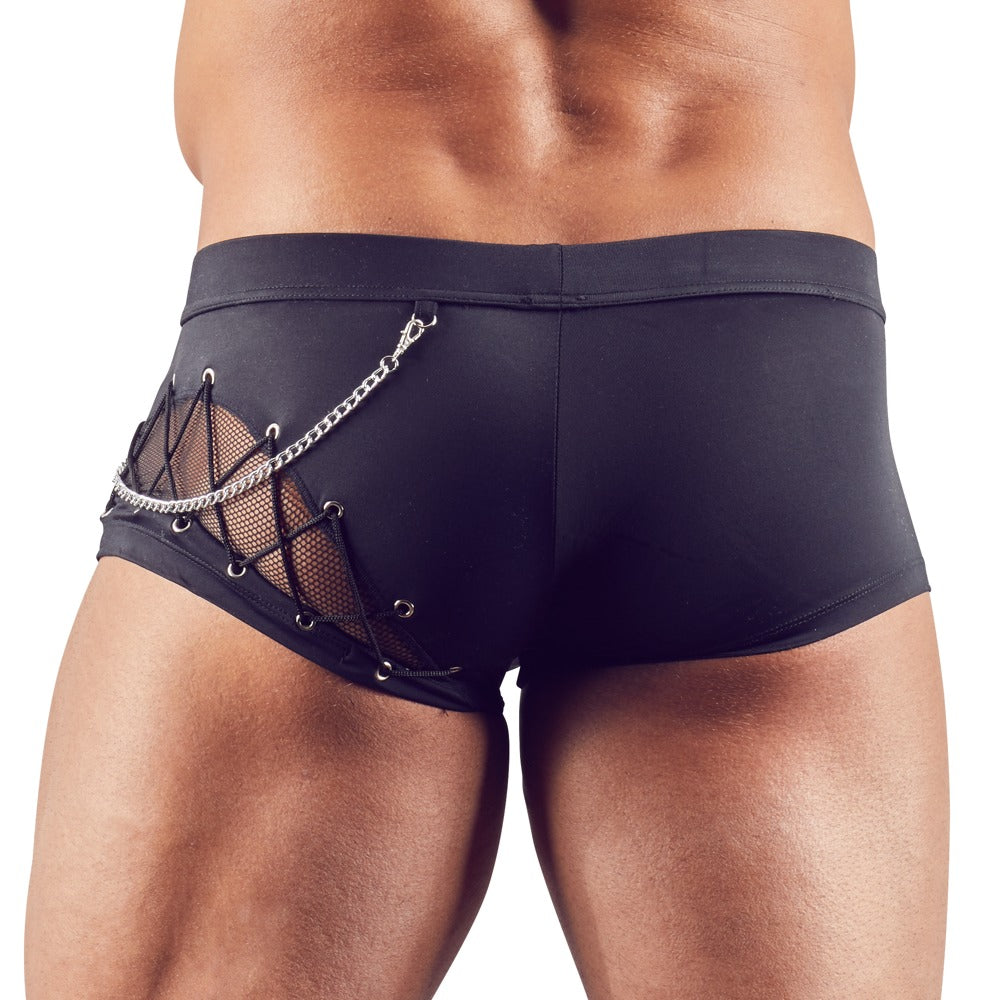 Svenjoyment Pants mit Fishnet & Schnürungen - Produktansicht 5