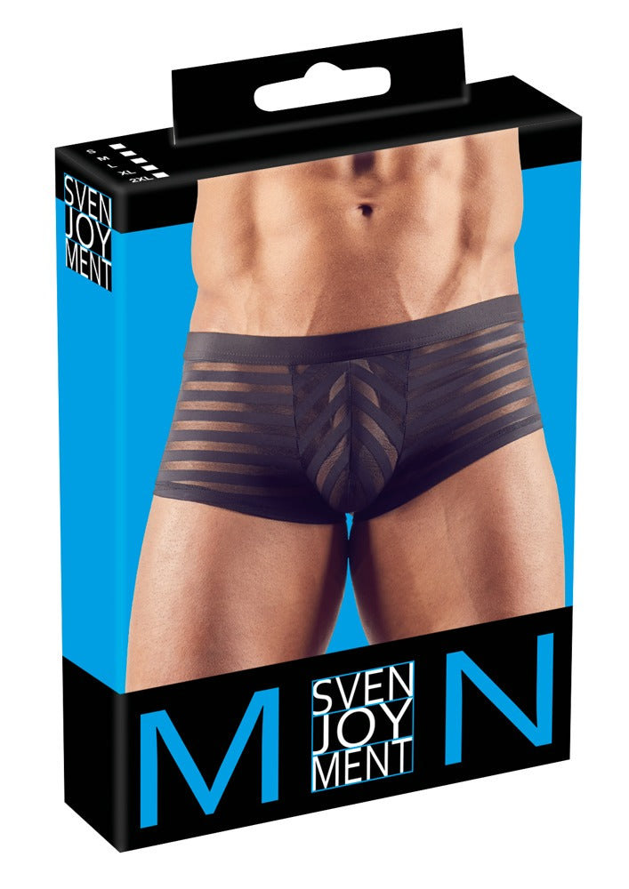 Svenjoyment Pants im Streifen-Look - Produktansicht 6