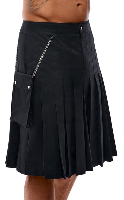 Svenjoyment Kilt mit abnehmbarer Tasche - Produktansicht 2