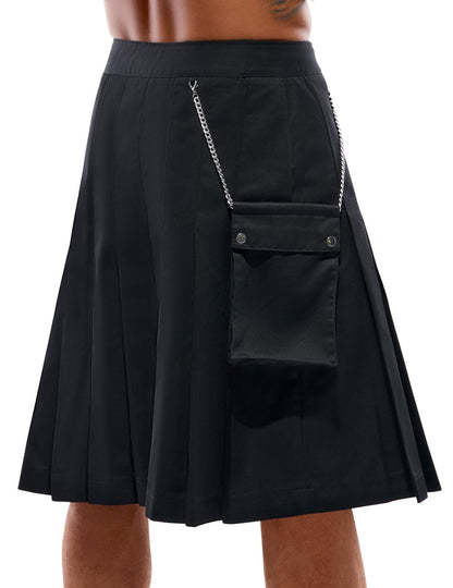 Svenjoyment Kilt mit abnehmbarer Tasche - Produktansicht 5
