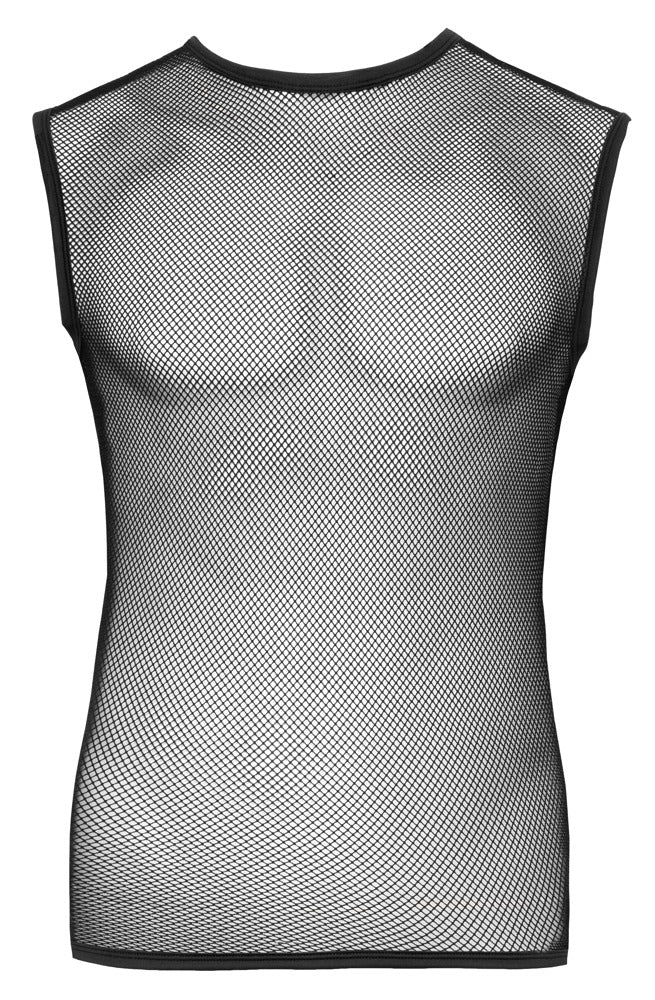 Svenjoyment Grobnetz-Shirt schwarz - Produktansicht 1
