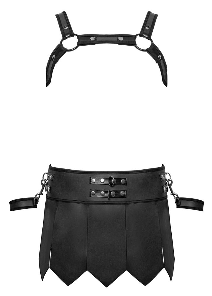 Svenjoyment Gladiator-Set mit Brustharness - Produktansicht 1