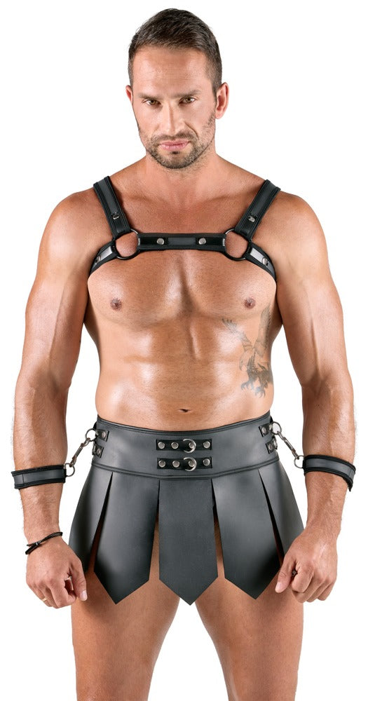 Svenjoyment Gladiator-Set mit Brustharness - Produktansicht 2