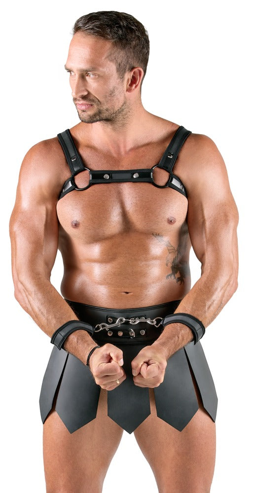 Svenjoyment Gladiator-Set mit Brustharness - Produktansicht 3