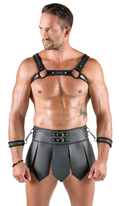Svenjoyment Gladiator-Set mit Brustharness - Produktansicht 4