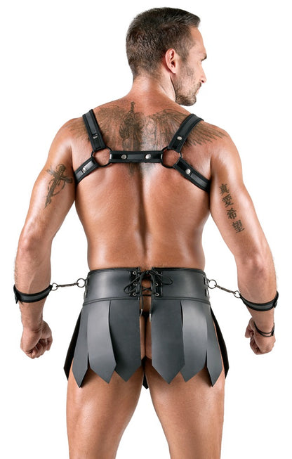 Svenjoyment Gladiator-Set mit Brustharness - Produktansicht 7