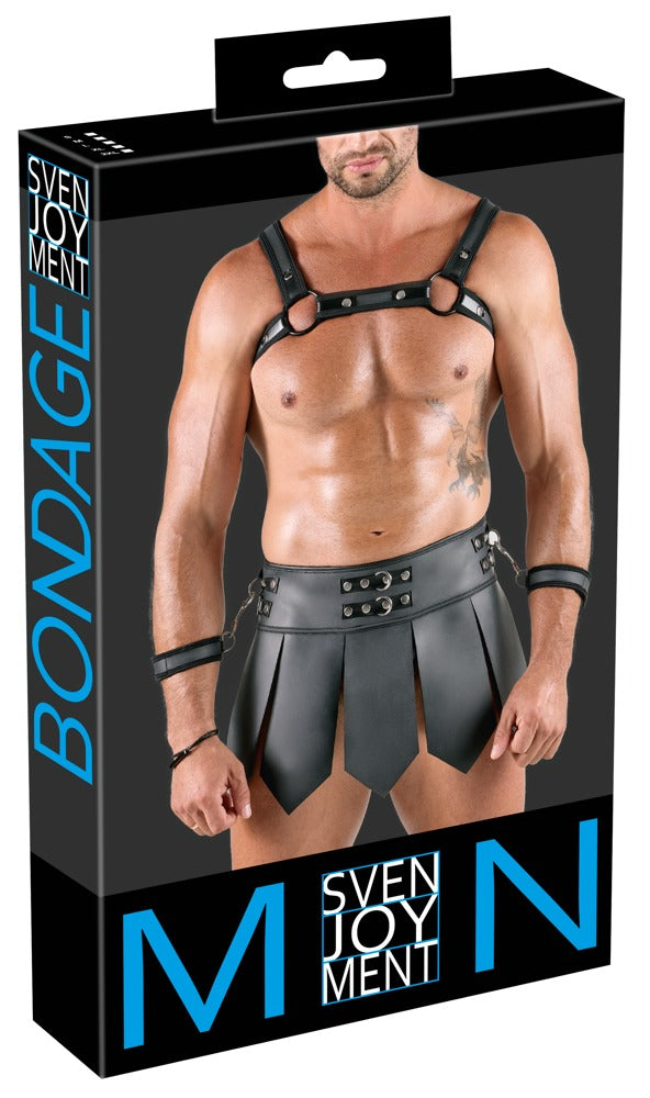 Svenjoyment Gladiator-Set mit Brustharness - Produktansicht 8