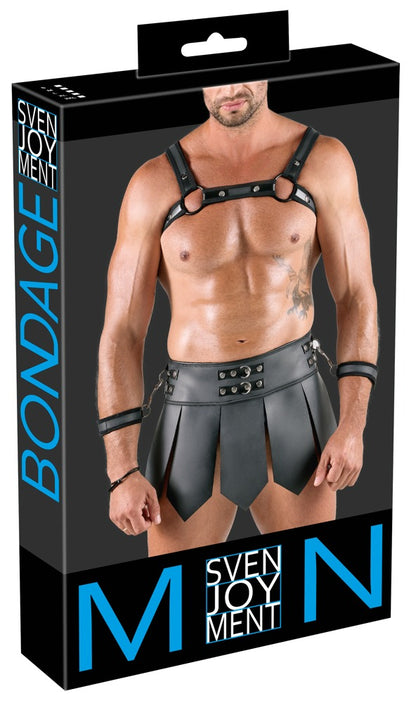 Svenjoyment Gladiator-Set mit Brustharness - Produktansicht 8