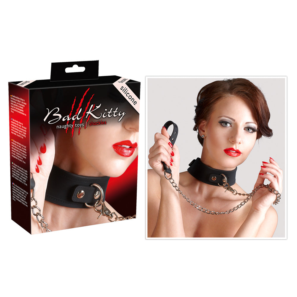 Bad Kitty Halsfessel Silikon - Produktansicht 6