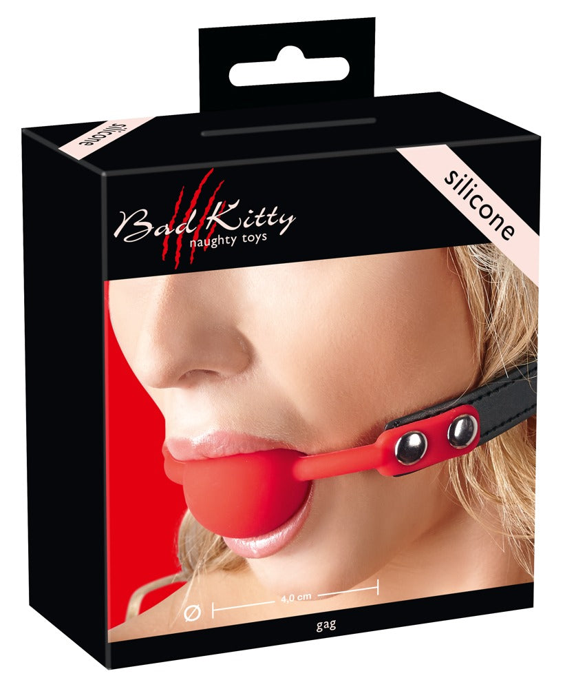 Bad Kitty Knebel Silikon rot - Produktansicht 5