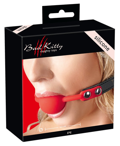Bad Kitty Knebel Silikon rot - Produktansicht 5