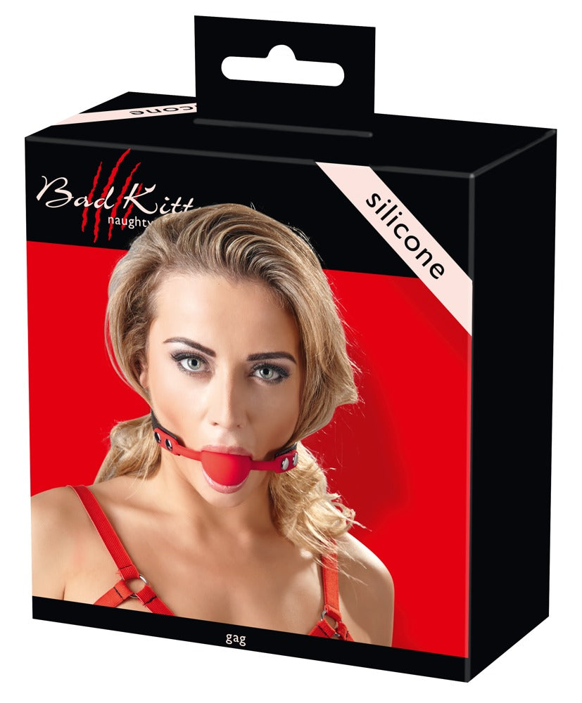 Bad Kitty Knebel Silikon rot - Produktansicht 6