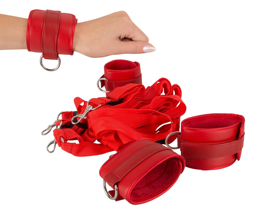 Bad Kitty Bettfessel Set - Produktansicht 2
