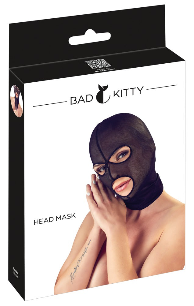 Bad Kitty Kopfmaske - Produktansicht 7
