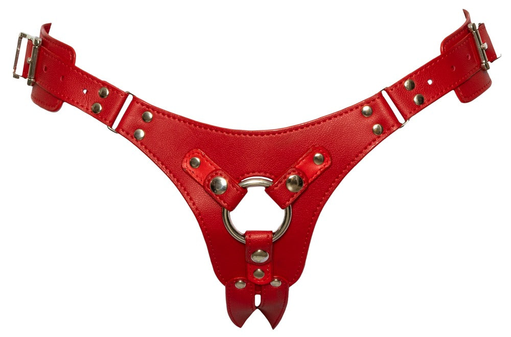 Bad Kitty Strap On rot - Produktansicht 1